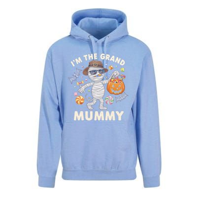 IM The Grand Mummy Halloween Costume Mummy Pumpkin Gift Unisex Surf Hoodie