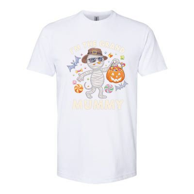 IM The Grand Mummy Halloween Costume Mummy Pumpkin Gift Softstyle CVC T-Shirt