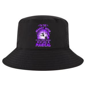 IM The Grammy Witch Like A Normal Grandma Magical Halloween Gift Cool Comfort Performance Bucket Hat