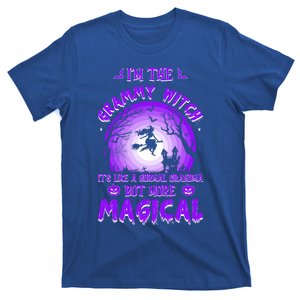 IM The Grammy Witch Like A Normal Grandma Magical Halloween Gift T-Shirt