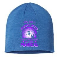 IM The Grammy Witch Like A Normal Grandma Magical Halloween Gift Sustainable Beanie