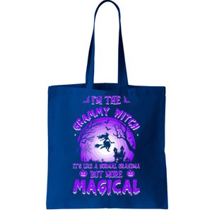 IM The Grammy Witch Like A Normal Grandma Magical Halloween Gift Tote Bag