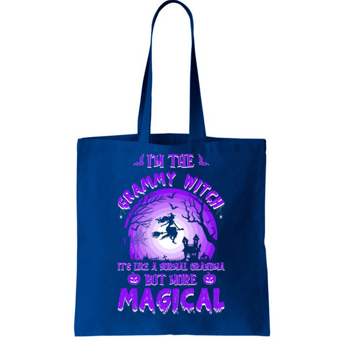 IM The Grammy Witch Like A Normal Grandma Magical Halloween Gift Tote Bag