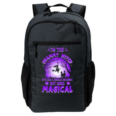 IM The Grammy Witch Like A Normal Grandma Magical Halloween Gift Daily Commute Backpack