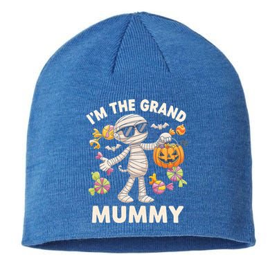 IM The Grand Mummy Halloween Mummy Candy Pumpkin Gift Sustainable Beanie