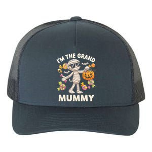 IM The Grand Mummy Halloween Mummy Candy Pumpkin Gift Yupoong Adult 5-Panel Trucker Hat