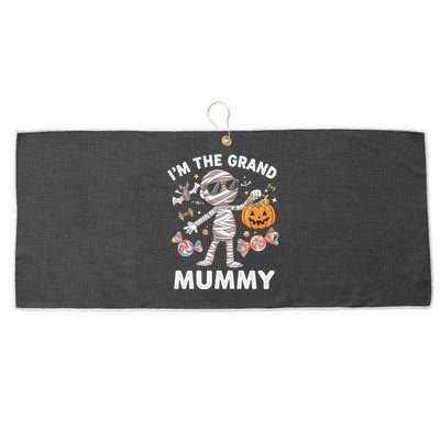 IM The Grand Mummy Halloween Mummy Costume Candy Gift Large Microfiber Waffle Golf Towel