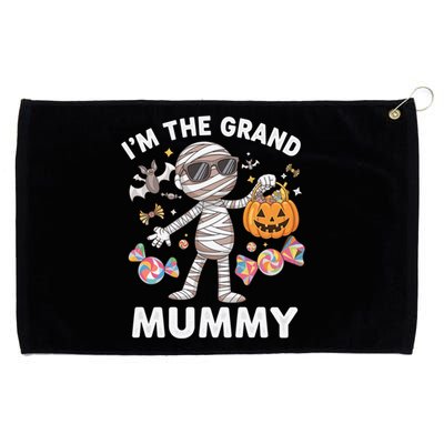 IM The Grand Mummy Halloween Mummy Costume Candy Gift Grommeted Golf Towel