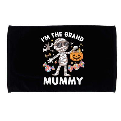 IM The Grand Mummy Halloween Mummy Costume Candy Gift Microfiber Hand Towel