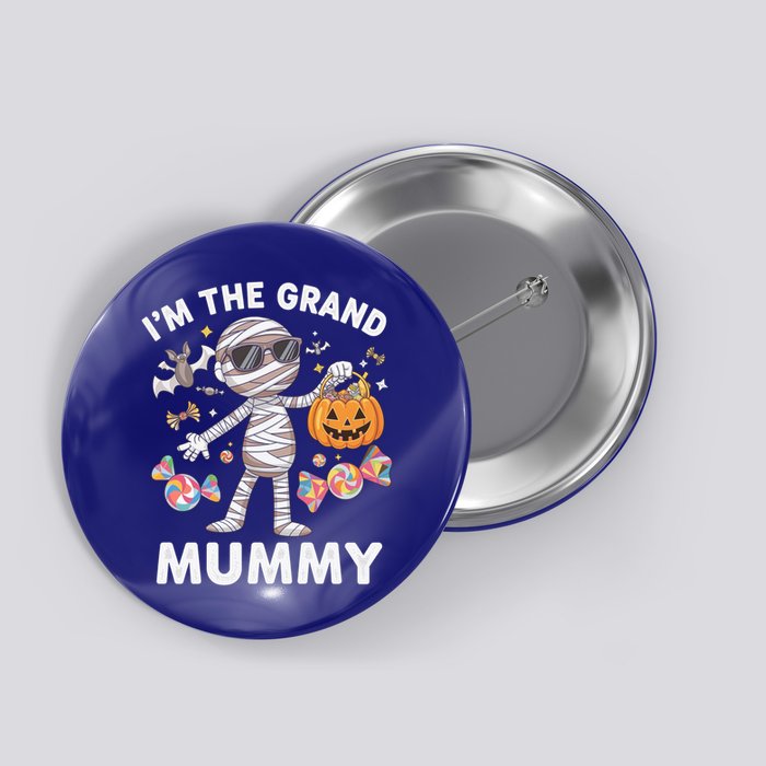 IM The Grand Mummy Halloween Mummy Costume Candy Gift Button