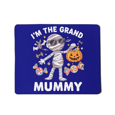 IM The Grand Mummy Halloween Mummy Costume Candy Gift Mousepad