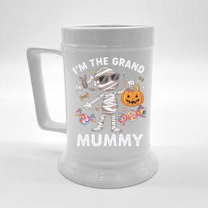 IM The Grand Mummy Halloween Mummy Costume Candy Gift Beer Stein