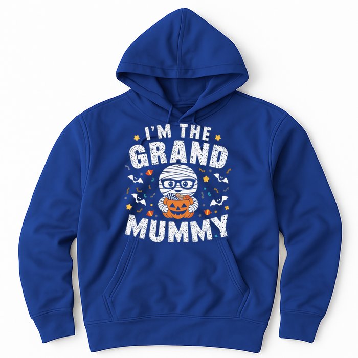 IM The Grand Mummy Halloween Mummy Costume Grandmother Gift Hoodie