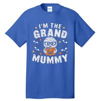 IM The Grand Mummy Halloween Mummy Costume Grandmother Gift Tall T-Shirt