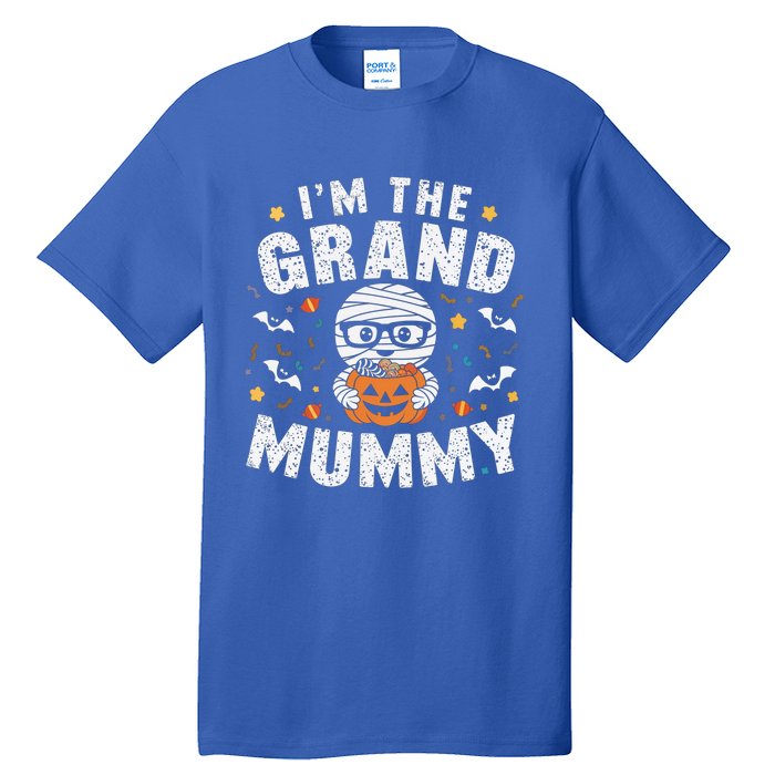 IM The Grand Mummy Halloween Mummy Costume Grandmother Gift Tall T-Shirt