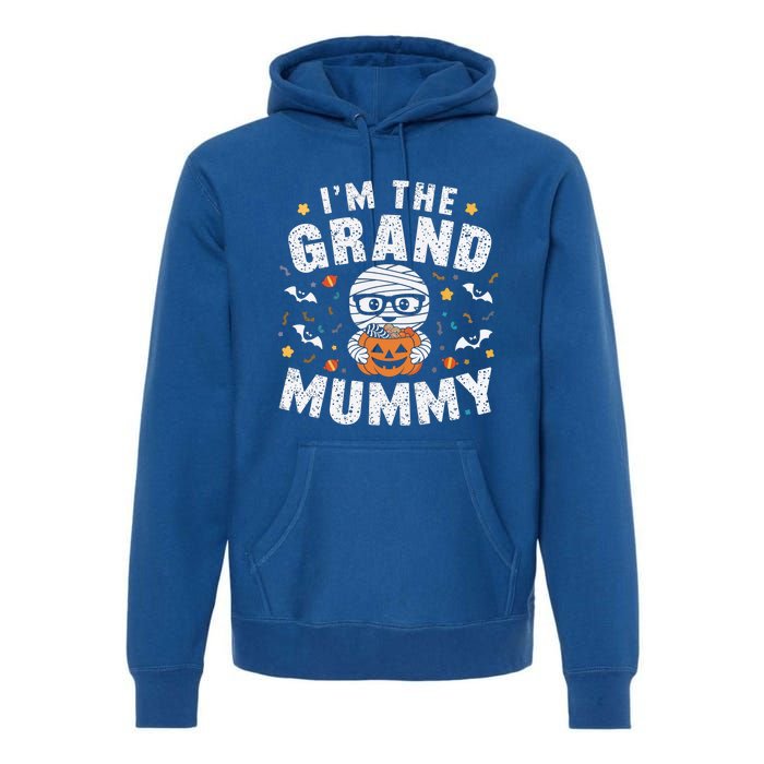 IM The Grand Mummy Halloween Mummy Costume Grandmother Gift Premium Hoodie