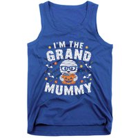 IM The Grand Mummy Halloween Mummy Costume Grandmother Gift Tank Top