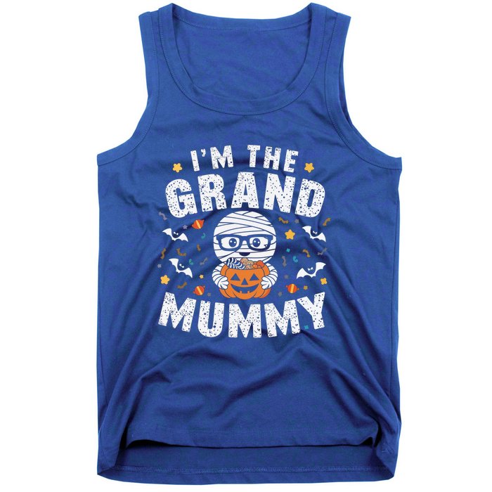 IM The Grand Mummy Halloween Mummy Costume Grandmother Gift Tank Top