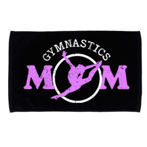 IM The Gymnastics Mom Balance Sport Gymnastics Cute Gift Microfiber Hand Towel