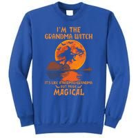 IM The Grandma Witch Like A Normal Grandma Halloween Funny Gift Meaningful Gift Sweatshirt