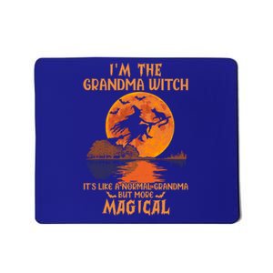 IM The Grandma Witch Like A Normal Grandma Halloween Funny Gift Meaningful Gift Mousepad