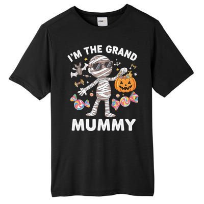 IM The Grand Mummy Halloween Mummy Costume Candy Gift Tall Fusion ChromaSoft Performance T-Shirt