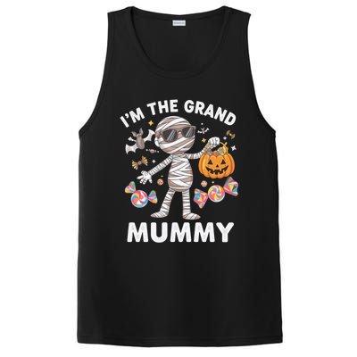 IM The Grand Mummy Halloween Mummy Costume Candy Gift PosiCharge Competitor Tank