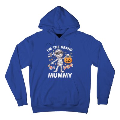 IM The Grand Mummy Halloween Mummy Costume Candy Gift Hoodie