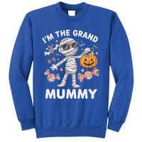 IM The Grand Mummy Halloween Mummy Costume Candy Gift Sweatshirt