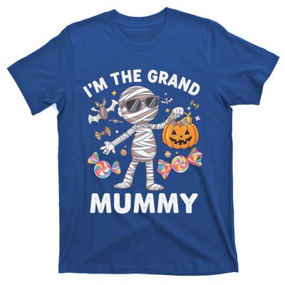 IM The Grand Mummy Halloween Mummy Costume Candy Gift T-Shirt