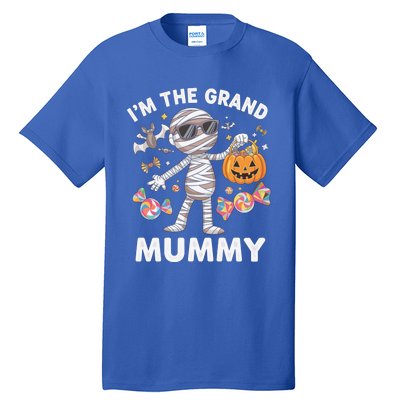 IM The Grand Mummy Halloween Mummy Costume Candy Gift Tall T-Shirt