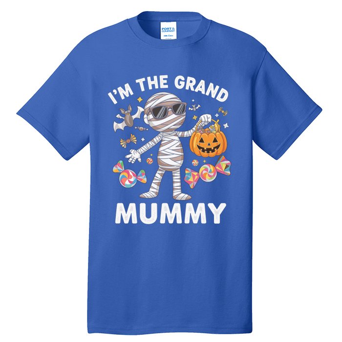 IM The Grand Mummy Halloween Mummy Costume Candy Gift Tall T-Shirt