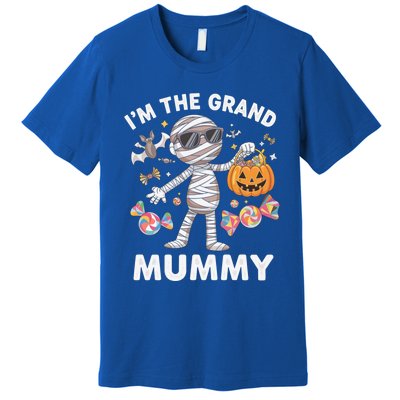 IM The Grand Mummy Halloween Mummy Costume Candy Gift Premium T-Shirt