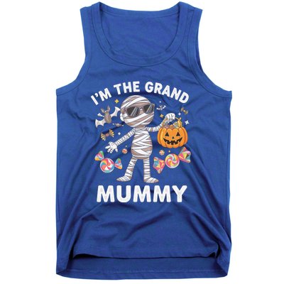 IM The Grand Mummy Halloween Mummy Costume Candy Gift Tank Top