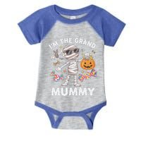 IM The Grand Mummy Halloween Mummy Costume Candy Gift Infant Baby Jersey Bodysuit