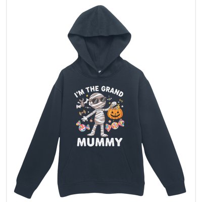 IM The Grand Mummy Halloween Mummy Costume Candy Gift Urban Pullover Hoodie