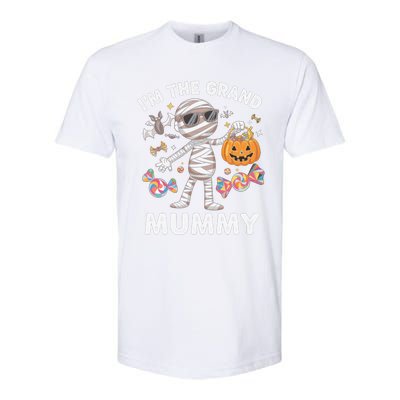 IM The Grand Mummy Halloween Mummy Costume Candy Gift Softstyle CVC T-Shirt