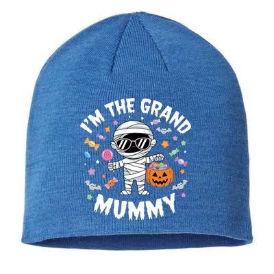 IM The Grand Mummy Halloween Mummy Costume Grandmother Gift Sustainable Beanie