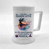 Im The Grandma Witch Like A Normal Grandma Halloween Beer Stein