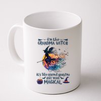 Im The Grandma Witch Like A Normal Grandma Halloween Coffee Mug