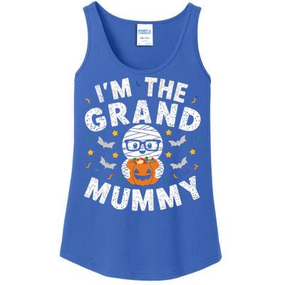 IM The Grand Mummy Halloween Mummy Costume Grandparent Gift Ladies Essential Tank