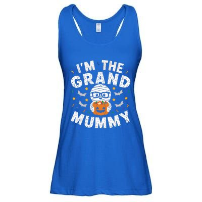 IM The Grand Mummy Halloween Mummy Costume Grandparent Gift Ladies Essential Flowy Tank