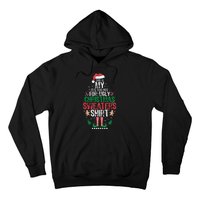 It's Too Hot For Ugly Christmas Funny Xmas  Hoodie