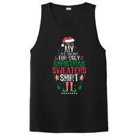 It's Too Hot For Ugly Christmas Funny Xmas  PosiCharge Competitor Tank