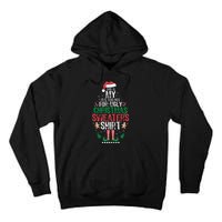 It's Too Hot For Ugly Christmas Funny Xmas  Tall Hoodie