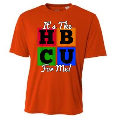 It's The HBCU For Me Apparel Cooling Performance Crew T-Shirt