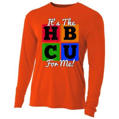 It's The HBCU For Me Apparel Cooling Performance Long Sleeve Crew