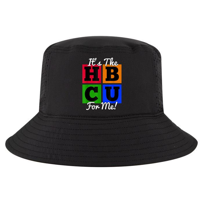 It's The HBCU For Me Apparel Cool Comfort Performance Bucket Hat