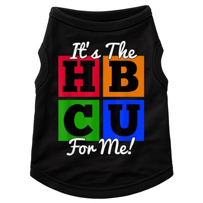 It's The HBCU For Me Apparel Doggie Tank