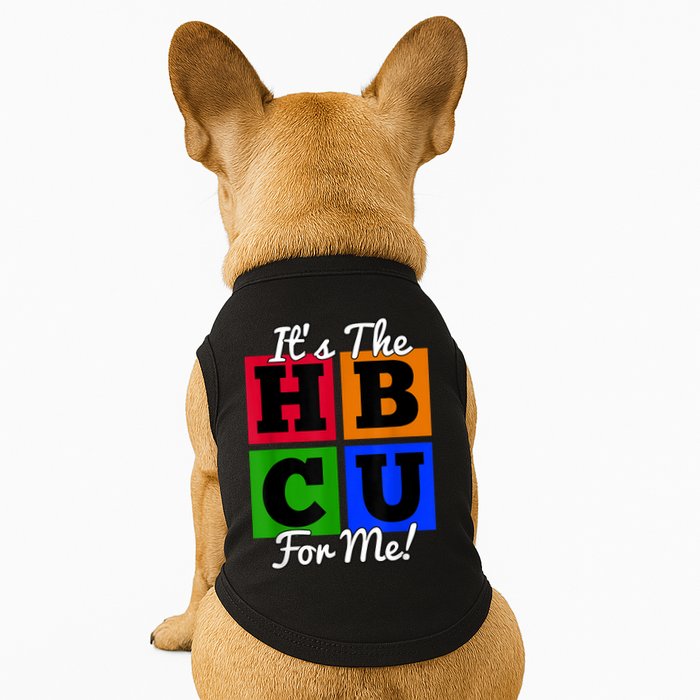 It's The HBCU For Me Apparel Doggie Tank